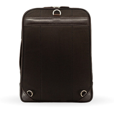 Lederrucksack Braun Gepolstert Commuter